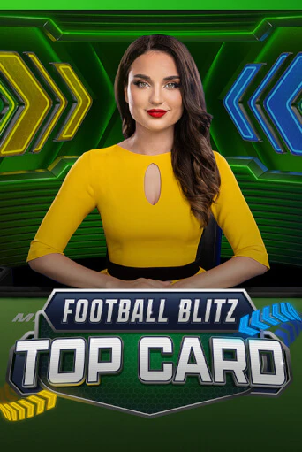 Capa do jogo ao vivo Football Blitz Top Card
