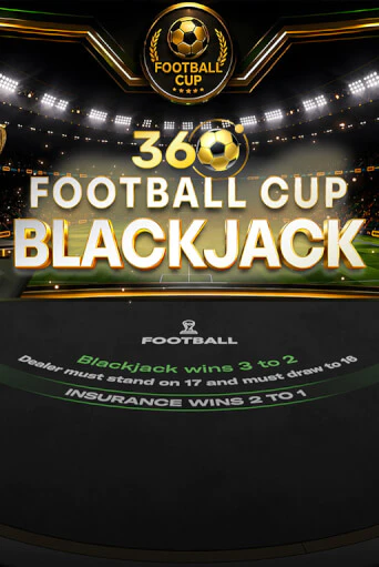 Capa do jogo ao vivo Football Cup Blackjack