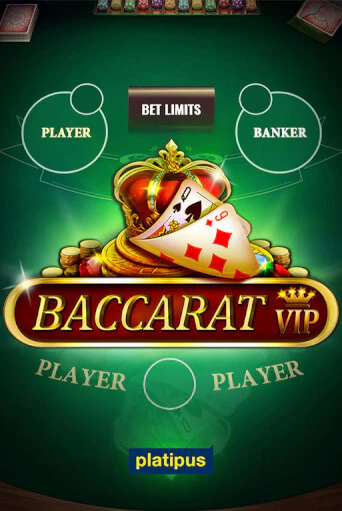 Capa da mesa Baccarat VIP