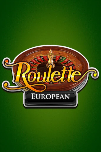 Capa da mesa European Roulette