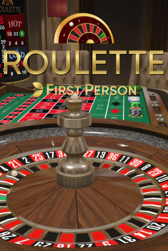 Capa da mesa First Person Roulette